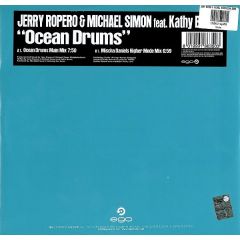Jerry Ropero & Michael Simon Feat Kathy Brown - Jerry Ropero & Michael Simon Feat Kathy Brown - Ocean Drums - Ego 56