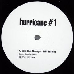 Hurricane #1 - Hurricane #1 - Only The Strongest Will Survive - White