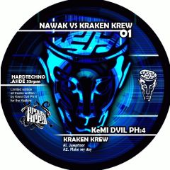 KeMi D-ViL pH:4 , Leeroy - KeMi D-ViL pH:4 , Leeroy - Nawak vs Kraken Krew 01  - Nawak Artkore, Kraken Krew