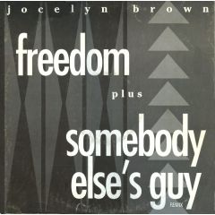 Jocelyn Brown - Jocelyn Brown - Freedom / Somebody Else's Guy - WAM Records