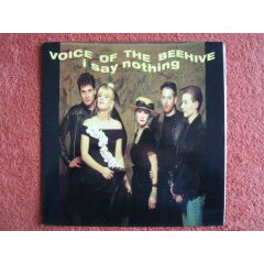 Voice Of The Beehive - Voice Of The Beehive - I Say Nothing - London Records