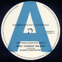 Mike "Hitman" Wilson - Mike "Hitman" Wilson - Another Sleepless Night - BMG