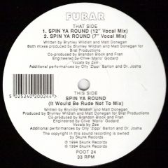 Fubar - Fubar - Spin Ya Round - Skunk