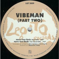 Vibeman - Vibeman - Move Your Body - Legato