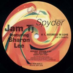 Jam Tj - Jam Tj - Business In Love - Spyder Records