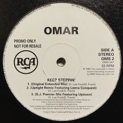 Omar - Omar - Keep Steppin' - RCA