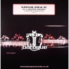 Minilogue - Minilogue - In A Deeper Motion - Baroque