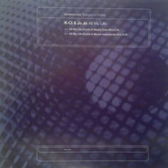 K-Ci & Jojo - K-Ci & Jojo - All My Life (Remixes) - Universal
