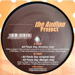 The Audion Project - The Audion Project - All Fools Day - Progressive State Rec