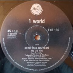 1 World - 1 World - Come Into My Heart - Ffrr