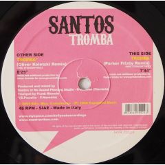 Santos - Santos - Tromba (Remix Edition) - Hell Yeah