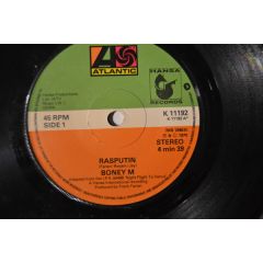 Boney M. - Boney M. - Rasputin - Atlantic, Hansa Records