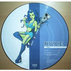 N.U.K.E. - N.U.K.E. - You! (Picture Disc) - Liquid 