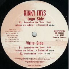 Kinky Toys - Kinky Toys - Somewhere Out There (Aliens Are Lurking....) - Natural Records