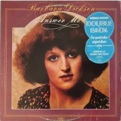 Barbara Dickson - Barbara Dickson - Answer Me / Morning Comes Quickly - Polydor