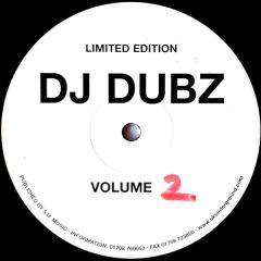 DJ Dubz - DJ Dubz - Scream - Strictly Underground Records