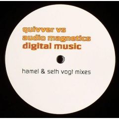 Quivver & Audio Magnetics - Quivver & Audio Magnetics - Digital Music - Boz Boz Recordings
