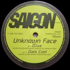 Unknown Face - Unknown Face - Bliss - Saigon