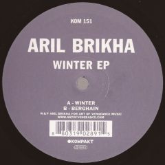 Aril Brikha - Aril Brikha - Winter - Kompakt