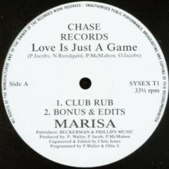 Marisa - Marisa - Love Is Just A Game - Chase Rec