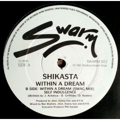 Shikasta - Shikasta - Within A Dream - Swarm Music