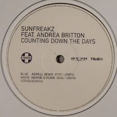 Sunfreakz Feat. Andrea Britton - Sunfreakz Feat. Andrea Britton - Counting Down The Days - Positiva