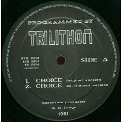 Trilithon - Trilithon - Choice - Stealth