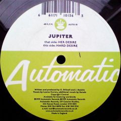 Jupiter - Jupiter - Her Desire - Automatic