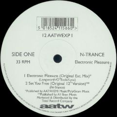 N Trance - N Trance - Electronic Pleasure - All Around The World