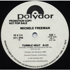 Michele Freeman - Michele Freeman - Tumble Heat - Polydor