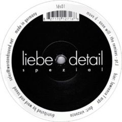 Move D - Move D - Anne Will - The Remixes - Pt.I - liebe*detail spezial