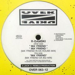 R-Damski - R-Damski - Ma' Friend - Overdrive