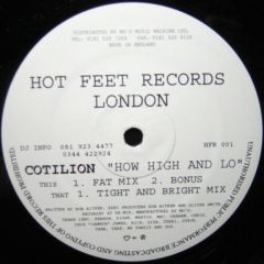 Cotilion - Cotilion - How High And Lo - Hot Feet Records