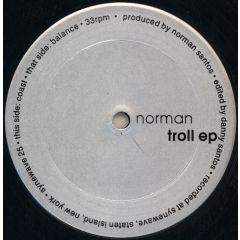Norman  - Norman  - Troll EP - Synewave 