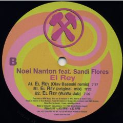 Noel Nanton Ft Sandi Flores - Noel Nanton Ft Sandi Flores - El Rey - Work
