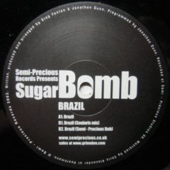 Sugar Bomb  - Sugar Bomb  - Brazil - Semi Precious Records