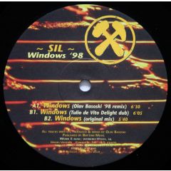 SIL - SIL - Windows (1998 Euro Mixes) - Work