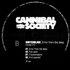 Switchblade - Switchblade - Error From The Deep - Cannibal Society