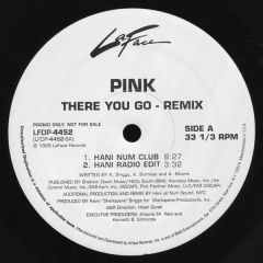 Pink - Pink - There You Go (Remix) - Laface