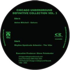 Various Artists - Various Artists - Definitive Collection (Volume 3) - Chicago Underground