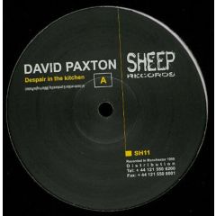 David Paxton - David Paxton - Despair In The Kitchen - Sheep Records