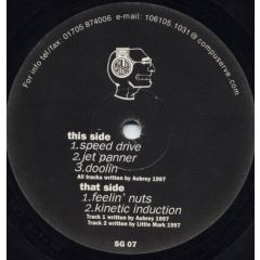 Aubrey / Little Mark - Aubrey / Little Mark - Untitled - Solid Groove