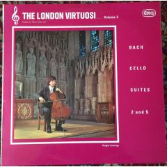 Douglas Cummings - Douglas Cummings - The London Virtuosi Volume 3 - Bach Cello Suites 2 And 5 - Abbey