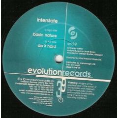 Interstate - Interstate - Basic Nature / Do It Hard - Evolution Records