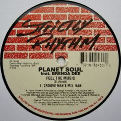 Planet Soul - Planet Soul - Feel The Music - Strictly Rhythm