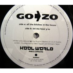 Go Zo - Go Zo - All The Bitches In The House - Kool World