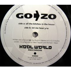 Go > Zo - All The Bitches In The House - Kool World Records