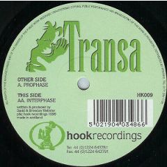 Transa - Transa - Prophase / Interphase - Hook