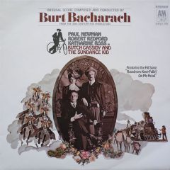 Original Soundtrack - Original Soundtrack - Butch Cassidy And The Sundance Kid - A&M Records
