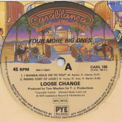 Various Artists - Various Artists - Four More Big Ones - Casablanca